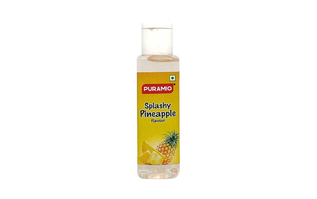 Puramio Splashy Pineapple Flavour    Plastic Bottle  30 millilitre